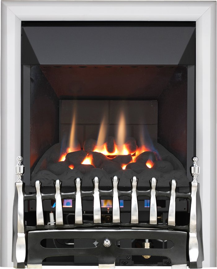 The Range | Focal Point Fires Focal Point Blenheim Full Depth Remote Gas Fire - Chrome Focal Point Fires Focal Point Blenheim Full Depth Remote Gas Fire - Chrome