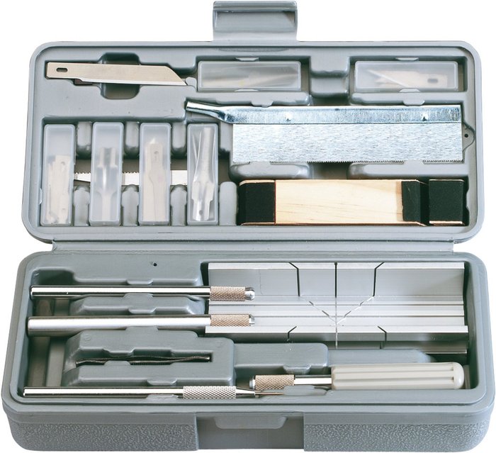 The Range | Draper Draper Modellers Tool Kit - silver Draper Draper Modellers Tool Kit - silver