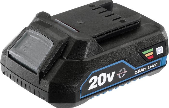 The Range | Draper Draper Storm Force 20V Li,ion Battery - black / 2.0ah Draper Draper Storm Force 20V Li,ion Battery - black / 2.0ah