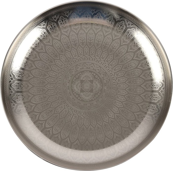 The Range | Gloriously Good Silver Ornament Decorative Tray - Silver Gloriously Good Silver Ornament Decorative Tray - Silver