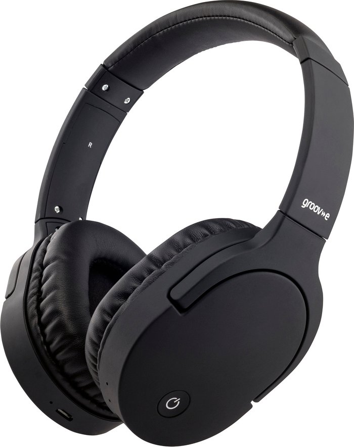 The Range | Groove Groove Zen Wireless Bluetooth Headphones - Black Groove Groove Zen Wireless Bluetooth Headphones - Black