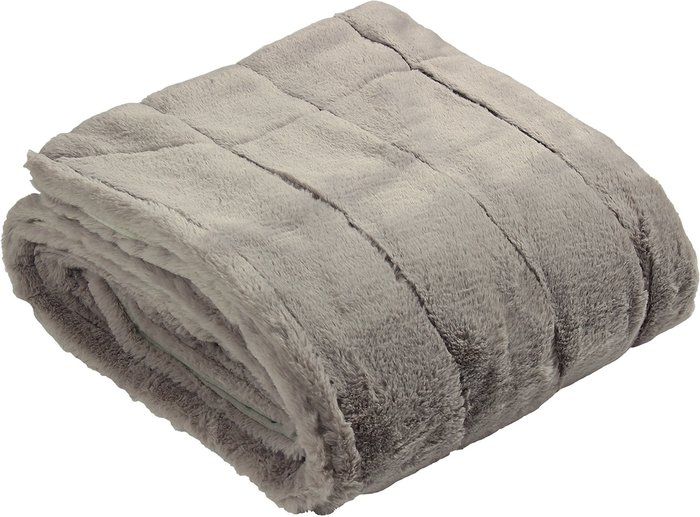 The Range | Paoletti Paoletti Empress Faux Fur Throw Polyester Grey 180 x 130cm Paoletti Paoletti Empress Faux Fur Throw Polyester Grey 180 x 130cm