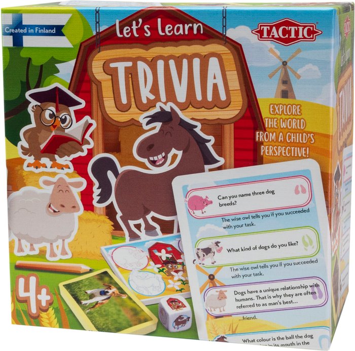 The Range | Tactic Let's Learn Trivia Tactic Let's Learn Trivia