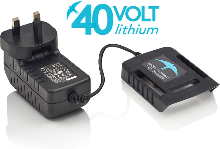 The Range | Swift Garden Swift 40V Compact 240 Min Battery Charger Swift Garden Swift 40V Compact 240 Min Battery Charger