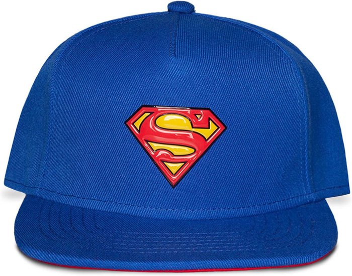 The Range | DC COMICS DC COMICS Superman Logo with Cape Novelty Cap - Blue DC COMICS DC COMICS Superman Logo with Cape Novelty Cap - Blue