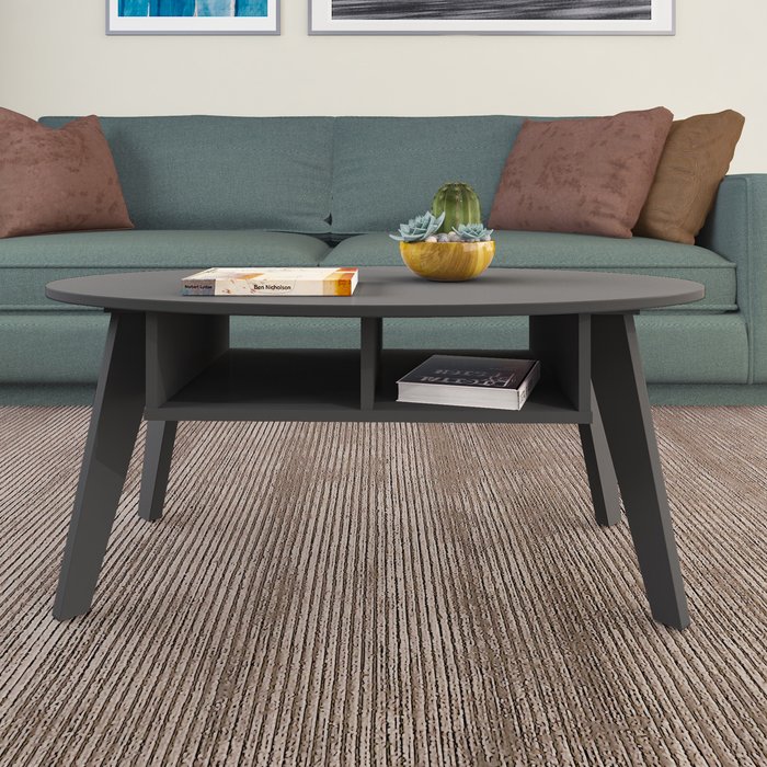 The Range | Seconique Naples Coffee Table - Grey Seconique Naples Coffee Table - Grey