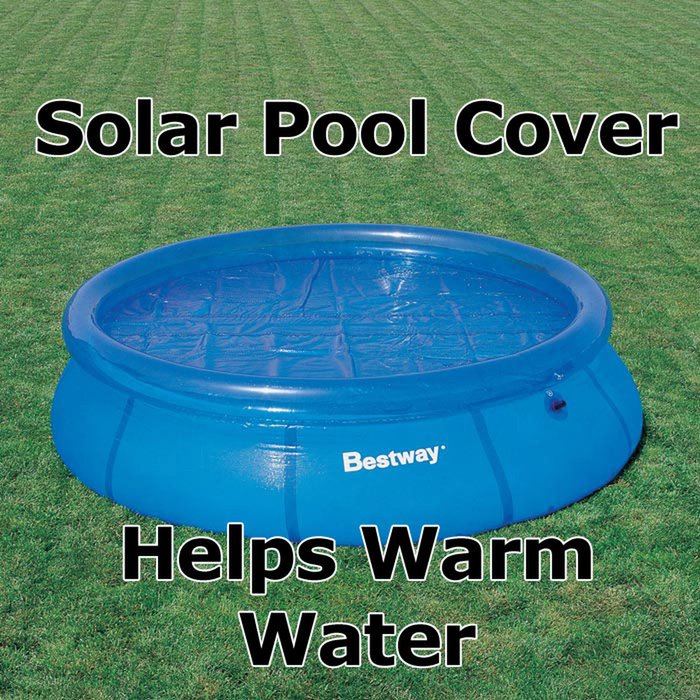 The Range | Bestway Bestway Flowclear Above Ground Fast Set 8Ft Solar Swimming Pool Cover Bestway Bestway Flowclear Above Ground Fast Set 8Ft Solar Swimming Pool Cover