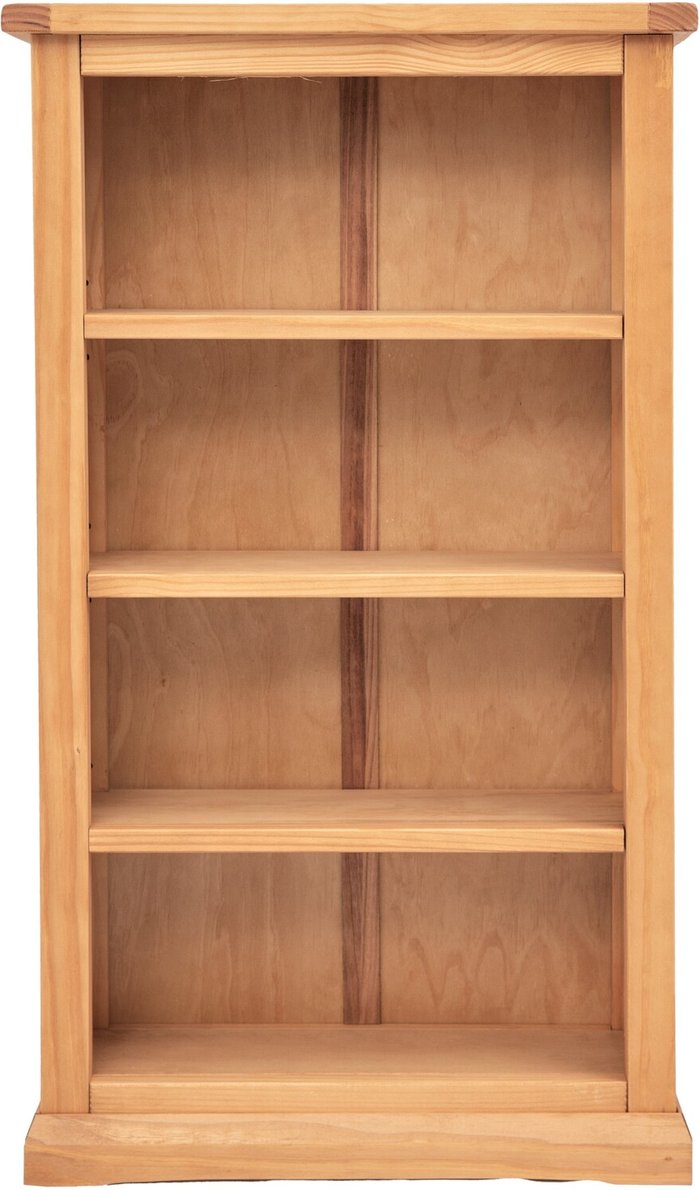The Range | Cabinet Bits Lucca Bookcase - Light wood / 25cm / 120x70cm Cabinet Bits Lucca Bookcase - Light wood / 25cm / 120x70cm