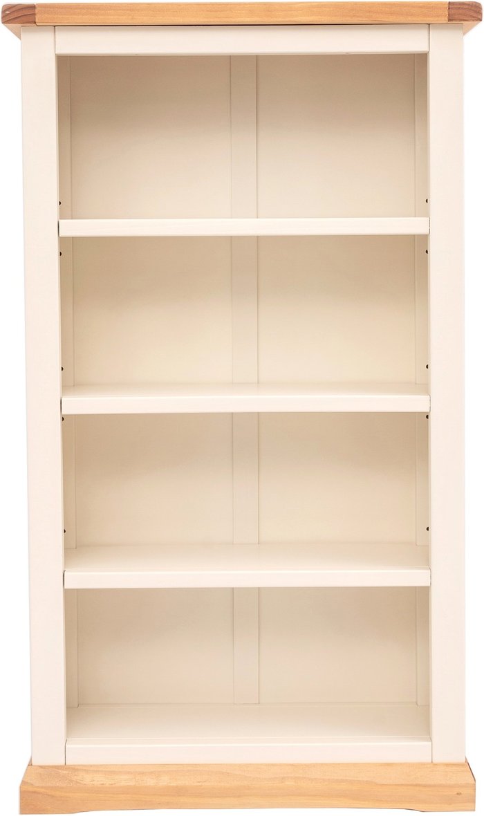 The Range | Cabinet Bits Trevi Bookcase - Off white / 25cm / 120x70cm Cabinet Bits Trevi Bookcase - Off white / 25cm / 120x70cm