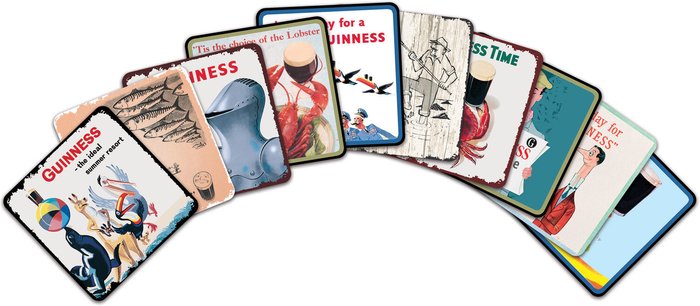 The Range | The Lagoon Group Guinness Coaster Games The Lagoon Group Guinness Coaster Games