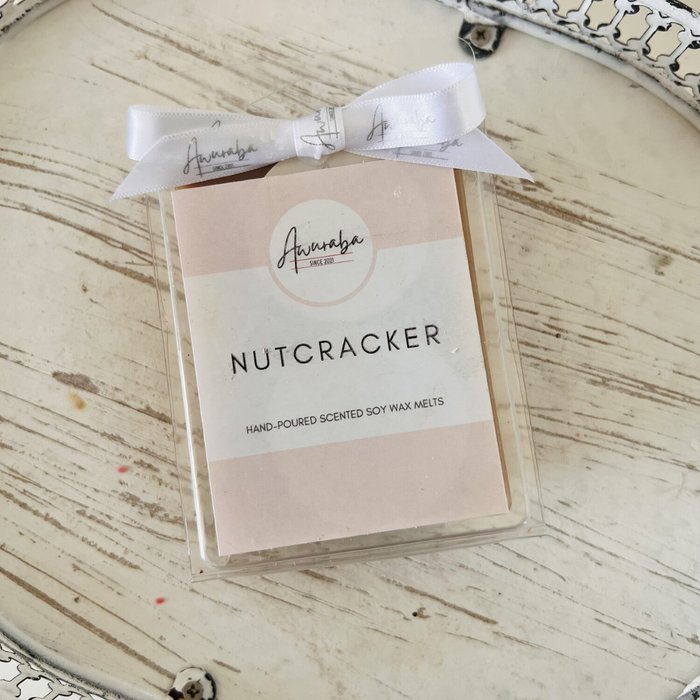 The Range | AwurabaHome Nutcracker Scented Soy Wax Melts - Brown / Clamshell AwurabaHome Nutcracker Scented Soy Wax Melts - Brown / Clamshell