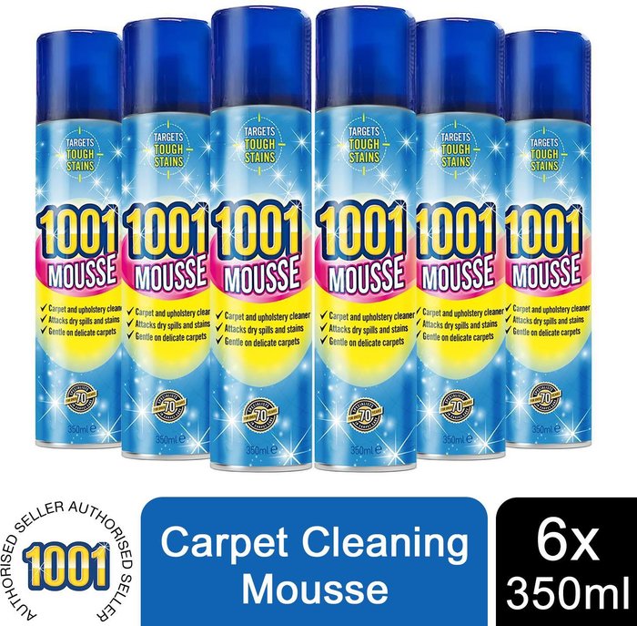 The Range | 1001 1001 Mousse 350ml 1001 1001 Mousse 350ml