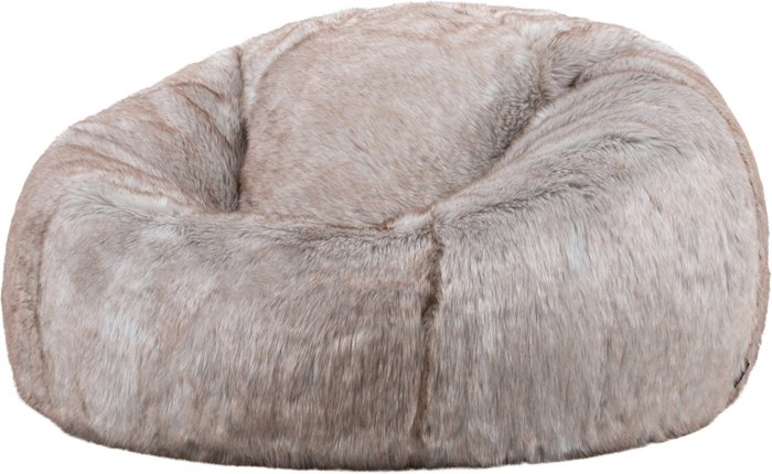 The Range | ICON Classic Faux Fur Bean Bag - Brown ICON Classic Faux Fur Bean Bag - Brown