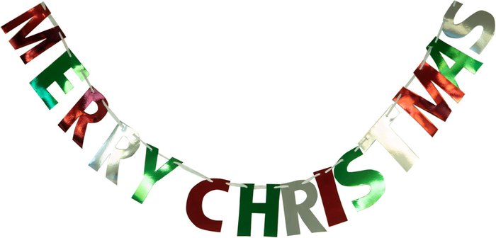 The Range | Festive Merry Christmas Banner Festive Merry Christmas Banner