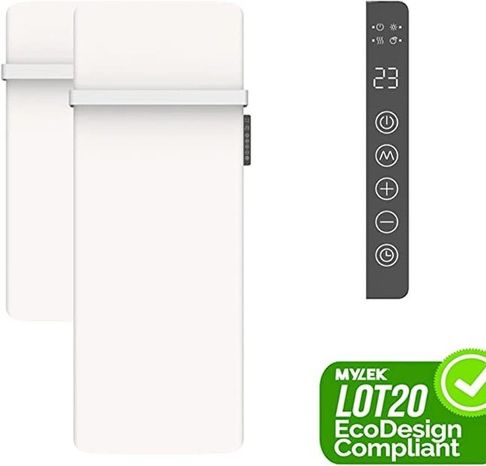 The Range | MYLEK Mylek Infrared Electric Bathroom Towel Rail Heater 800W MYLEK Mylek Infrared Electric Bathroom Towel Rail Heater 800W