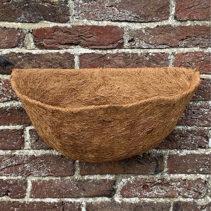 The Range | Selections Coco Wall Basket Planter Liners (40cm) - Brown / 1 Selections Coco Wall Basket Planter Liners (40cm) - Brown / 1