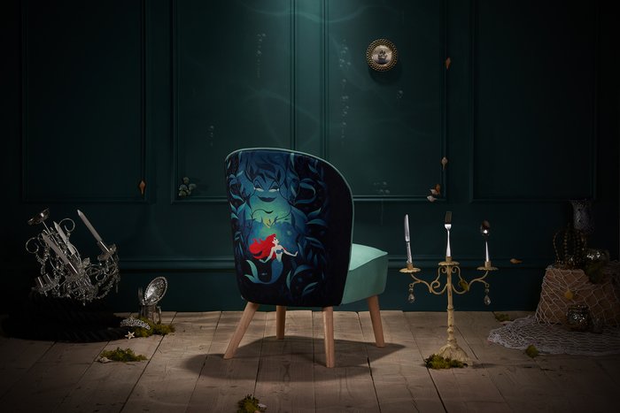 The Range | Disney Disney Birlea Little Mermaid Accent Chair Disney Disney Birlea Little Mermaid Accent Chair