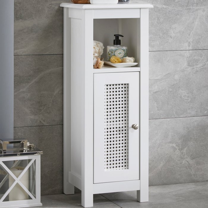The Range | Dunelm Palermo Cane White Single Door Cabinet White Dunelm Palermo Cane White Single Door Cabinet White