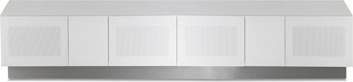 The Range | Alphason Alphason Element 2500mm TV Stand - White Alphason Alphason Element 2500mm TV Stand - White