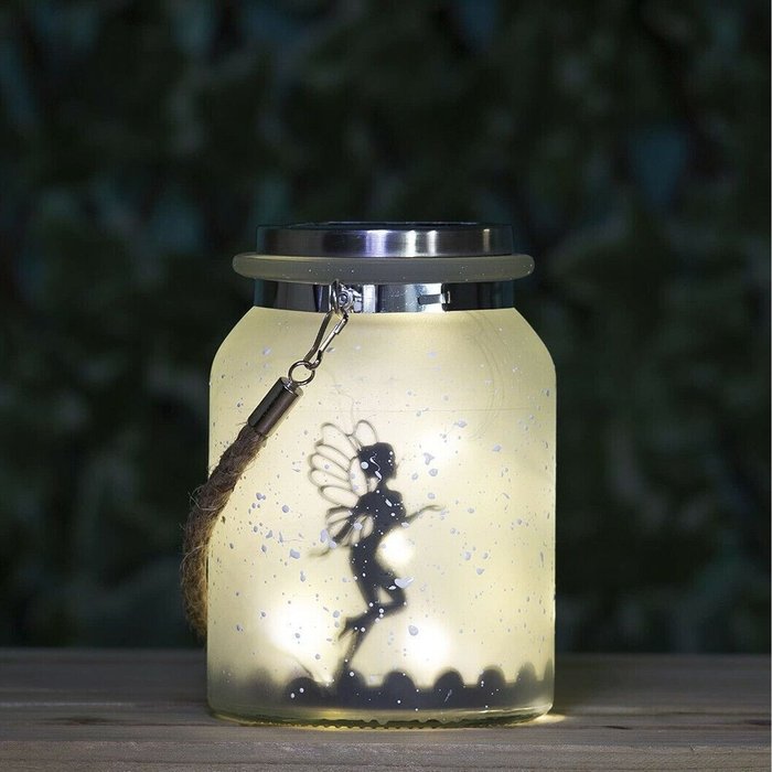 The Range | Garden Mile Solar Fairy Lantern - Clear Garden Mile Solar Fairy Lantern - Clear