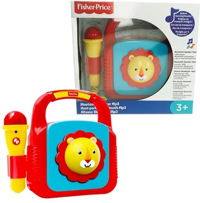 The Range | Fisher Price Player With Bluetooth & Microphone Fisher Price Player With Bluetooth & Microphone