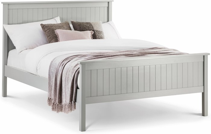 The Range | Dunelm Maine Wooden Bed Frame Grey Dunelm Maine Wooden Bed Frame Grey