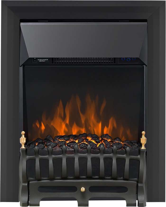 The Range | Focal Point Fires Focal Point Blenheim LED Inset Remote Fire - Black Focal Point Fires Focal Point Blenheim LED Inset Remote Fire - Black