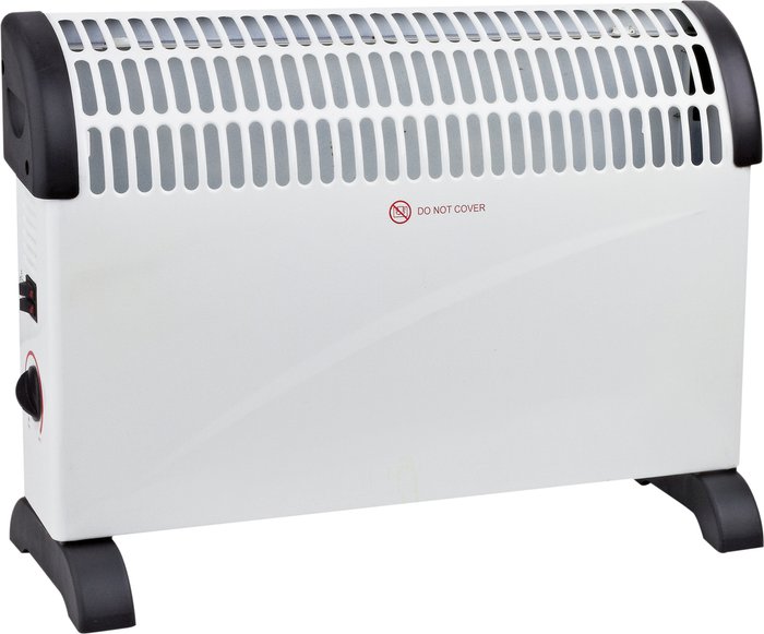 The Range | PREM-I-AIR Prem-i-air 2Kw Convector Heater (colour White) PREM-I-AIR Prem-i-air 2Kw Convector Heater (colour White)