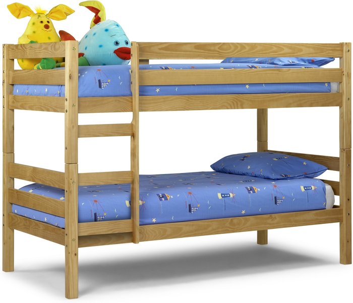 The Range | Julian Bowen Wyoming Bunk Bed - Pine Julian Bowen Wyoming Bunk Bed - Pine