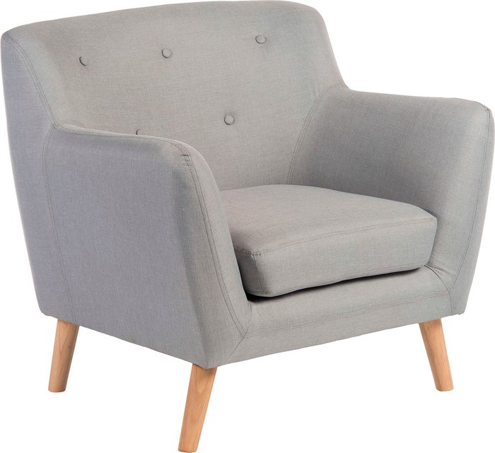 The Range | Teknik Teknik Skandi Armchair - Grey Fabric Teknik Teknik Skandi Armchair - Grey Fabric