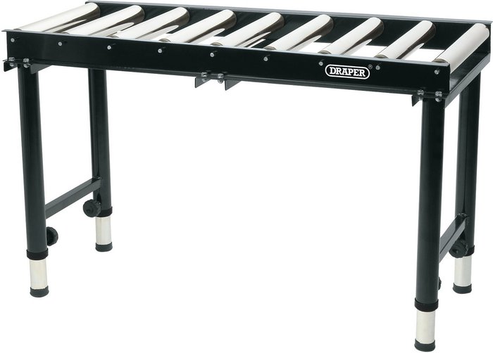 The Range | Draper Draper Roller Table - Black Draper Draper Roller Table - Black