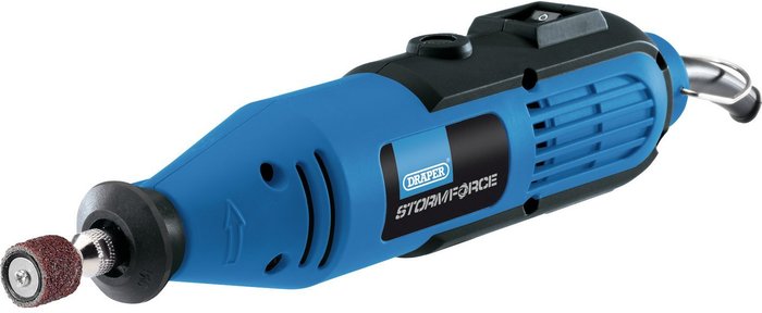 The Range | Draper Draper Storm Force Rotary Multi-tool Kit, 135W (57 Piece) Draper Draper Storm Force Rotary Multi-tool Kit, 135W (57 Piece)