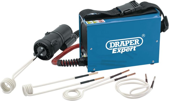 The Range | Draper Draper Induction Heating Tool - Blue Draper Draper Induction Heating Tool - Blue
