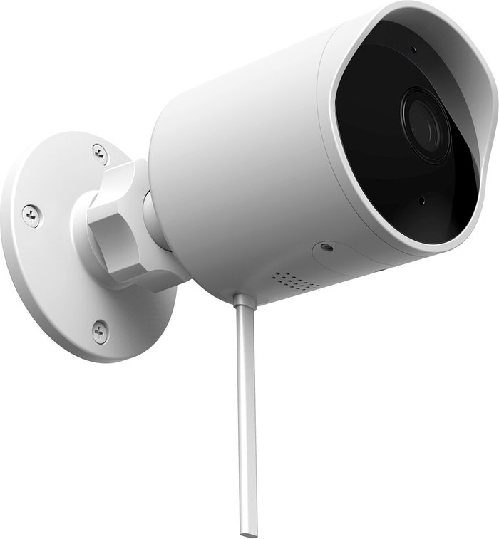 The Range | Yi Technology Yi Technology Kami Outdoor Wired 1080p Security Smart Camera - White Yi Technology Yi Technology Kami Outdoor Wired 1080p Security Smart Camera - White