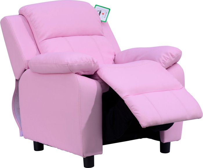 The Range | HOMCOM Children Recliner Armchair - Pink HOMCOM Children Recliner Armchair - Pink