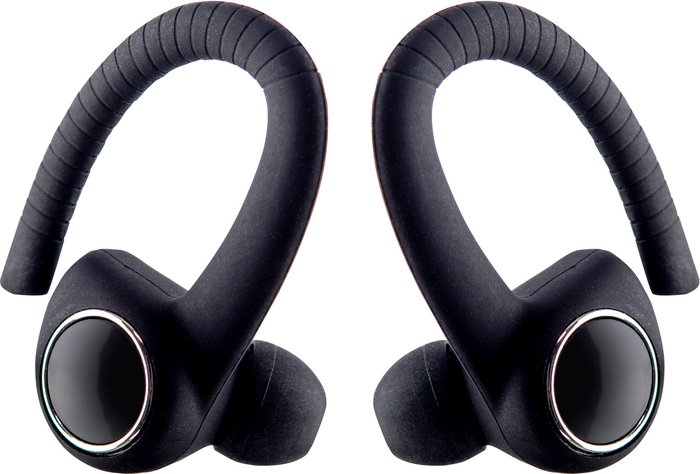 The Range | GROOV-E GROOV-E Sport Buds Wireless Bluetooth Earbuds with Power Bank Case - Black GROOV-E GROOV-E Sport Buds Wireless Bluetooth Earbuds with Power Bank Case - Black