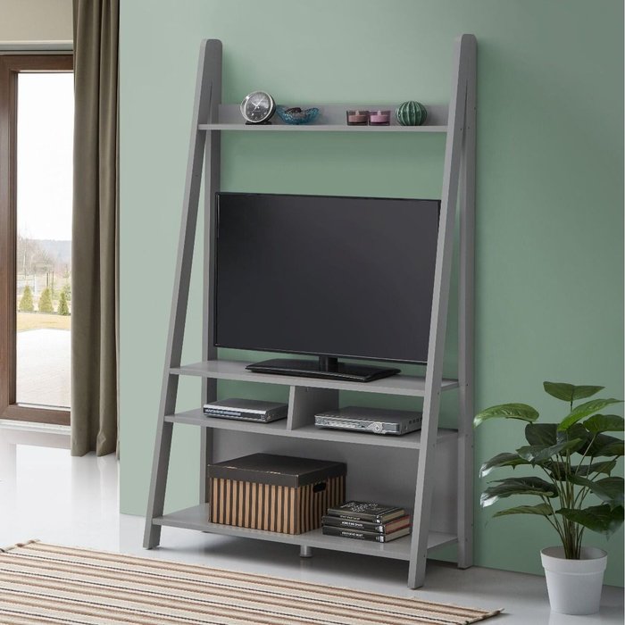 The Range | Timber Art Design UK Riva Ladder TV Unit - Grey Timber Art Design UK Riva Ladder TV Unit - Grey