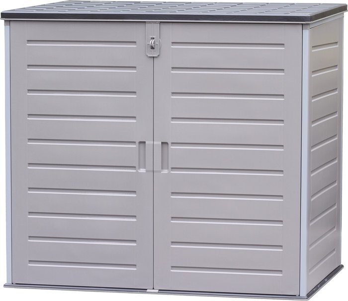 The Range | 1170L Storage Cabinet with Gas Lifts - Grey 1170L Storage Cabinet with Gas Lifts - Grey