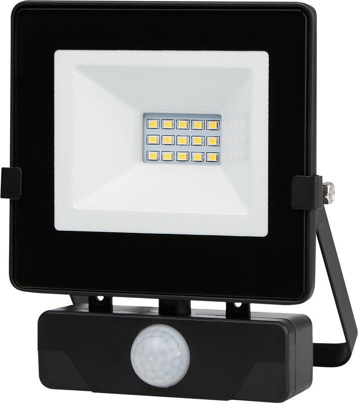 The Range | TIMELED Secure Eco PIR Security Light - Black / 10W TIMELED Secure Eco PIR Security Light - Black / 10W