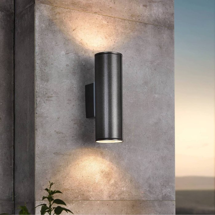 The Range | EGLO RIGA Outdoor Wall Light Anthracite - Eglo EGLO RIGA Outdoor Wall Light Anthracite - Eglo