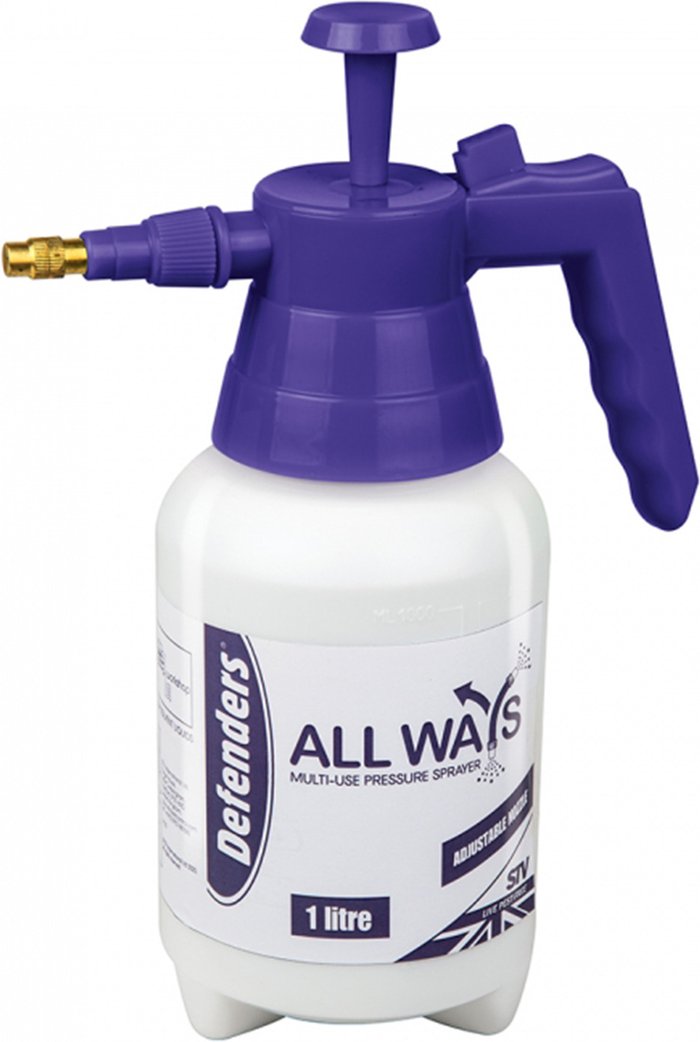 The Range | Defenders Defenders All Ways Multi-Use Pressure Sprayer 1L - Mix Defenders Defenders All Ways Multi-Use Pressure Sprayer 1L - Mix