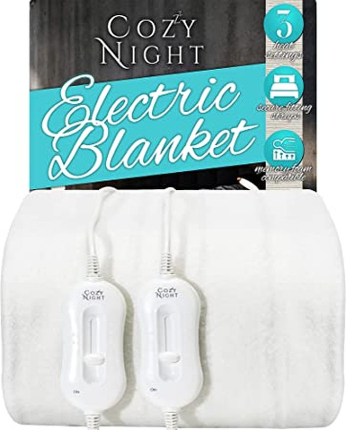 The Range | Cozy Night Cozy Night Electric Blanket Super King Size Cozy Night Cozy Night Electric Blanket Super King Size