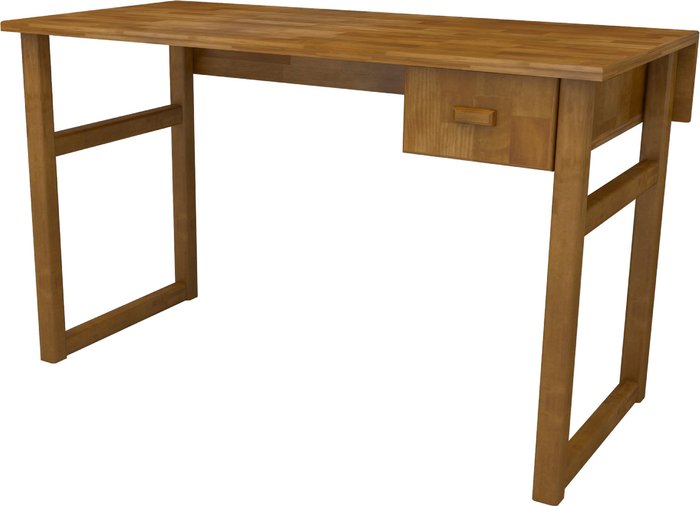 The Range | Destina Home Virtual Wood Computer Desk with Drawer - Oak Destina Home Virtual Wood Computer Desk with Drawer - Oak