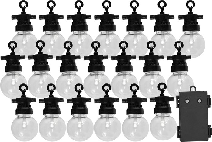 The Range | Luxform Luxform Batt Operated 20 Bulb String Light, Fji 97158 Luxform Luxform Batt Operated 20 Bulb String Light, Fji 97158