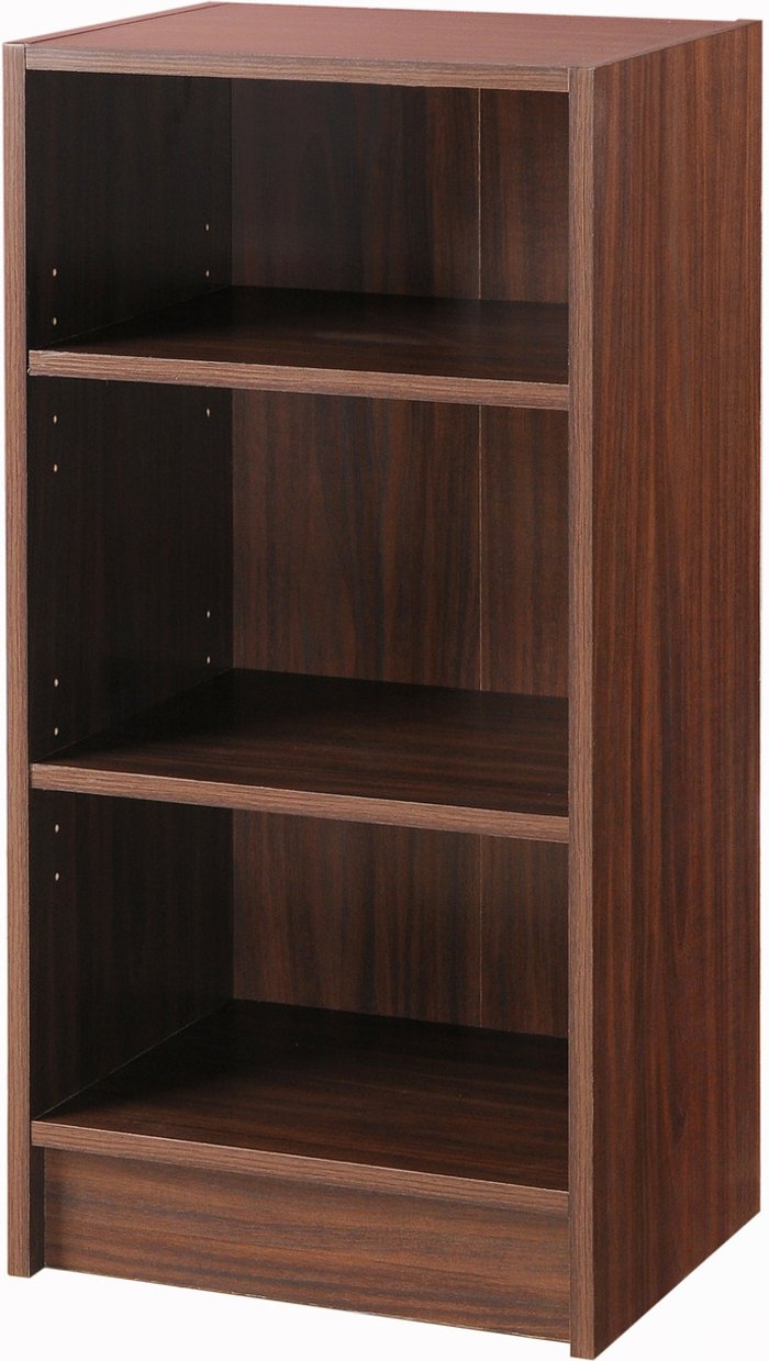 The Range | Timber Art Design UK Small Narrow Bookcase Storage Display Shelving Walnut - Walnut Timber Art Design UK Small Narrow Bookcase Storage Display Shelving Walnut - Walnut