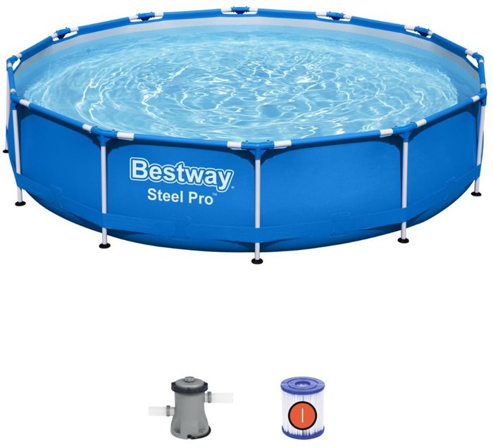 The Range | Bestway Steel Pro 12' x 30 Bestway Steel Pro 12' x 30