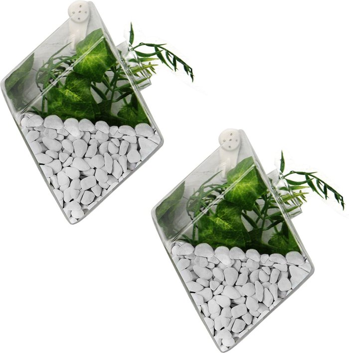 The Range | Maison & White Hanging Diamond Glass Terrarium - Set of 2 - Clear Maison & White Hanging Diamond Glass Terrarium - Set of 2 - Clear