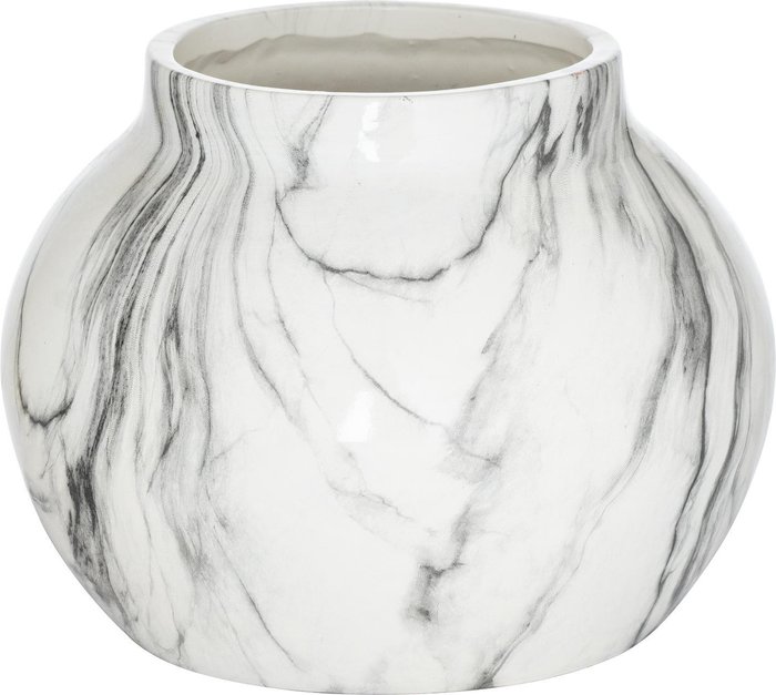 The Range | Hill Marble Planter Hill Marble Planter