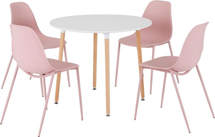 The Range | Seconique Lindon Dining Chair - Pink Seconique Lindon Dining Chair - Pink