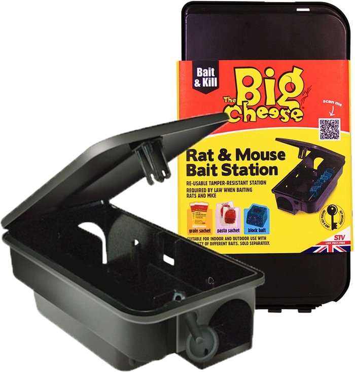 The Range | The Big Cheese Rodent Bait and Kill Treatment - Mix The Big Cheese Rodent Bait and Kill Treatment - Mix